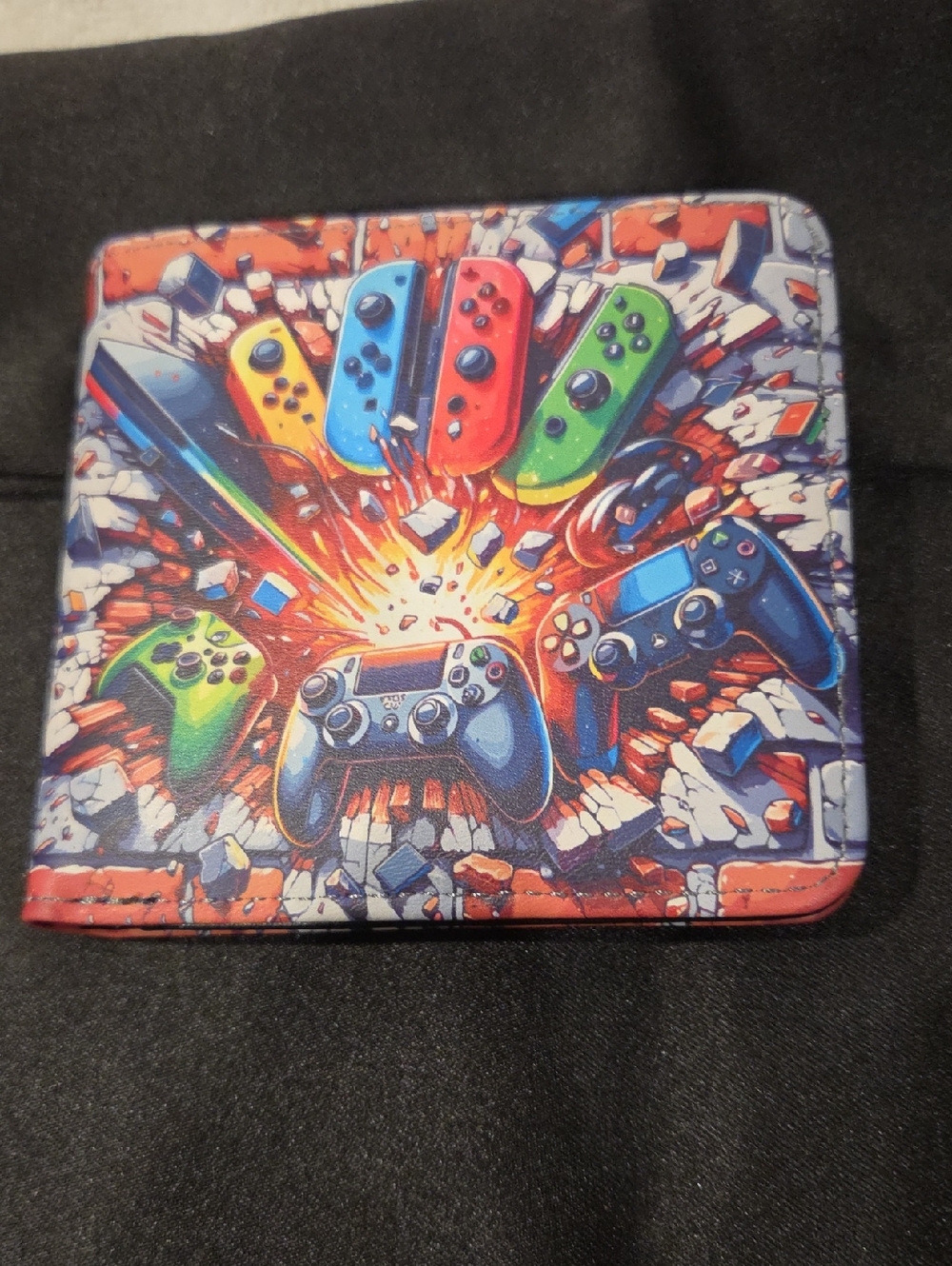 GAMING BI FOLD WALLET